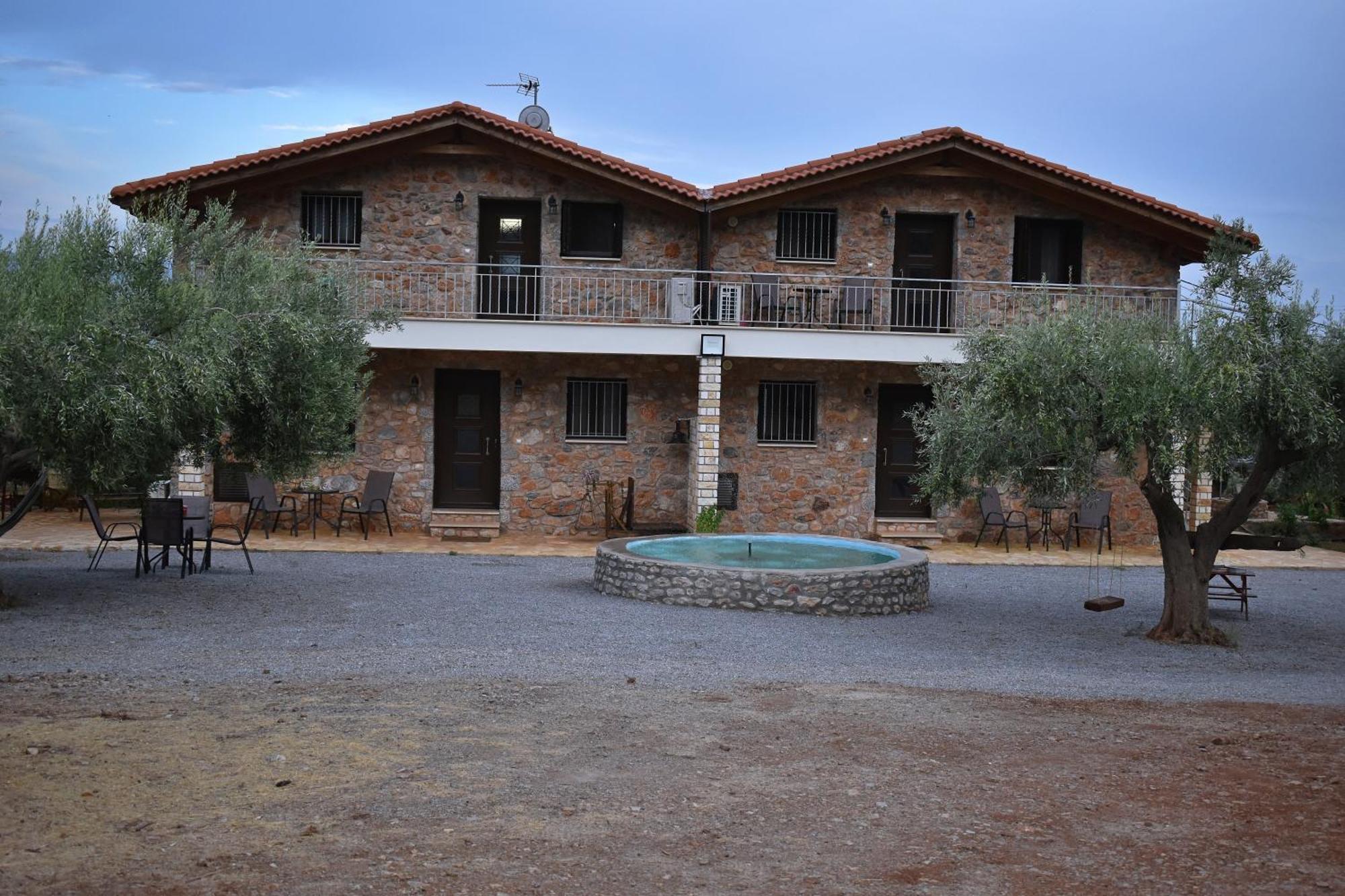 Villa In The Olive Trees Galaxidi Екстер'єр фото