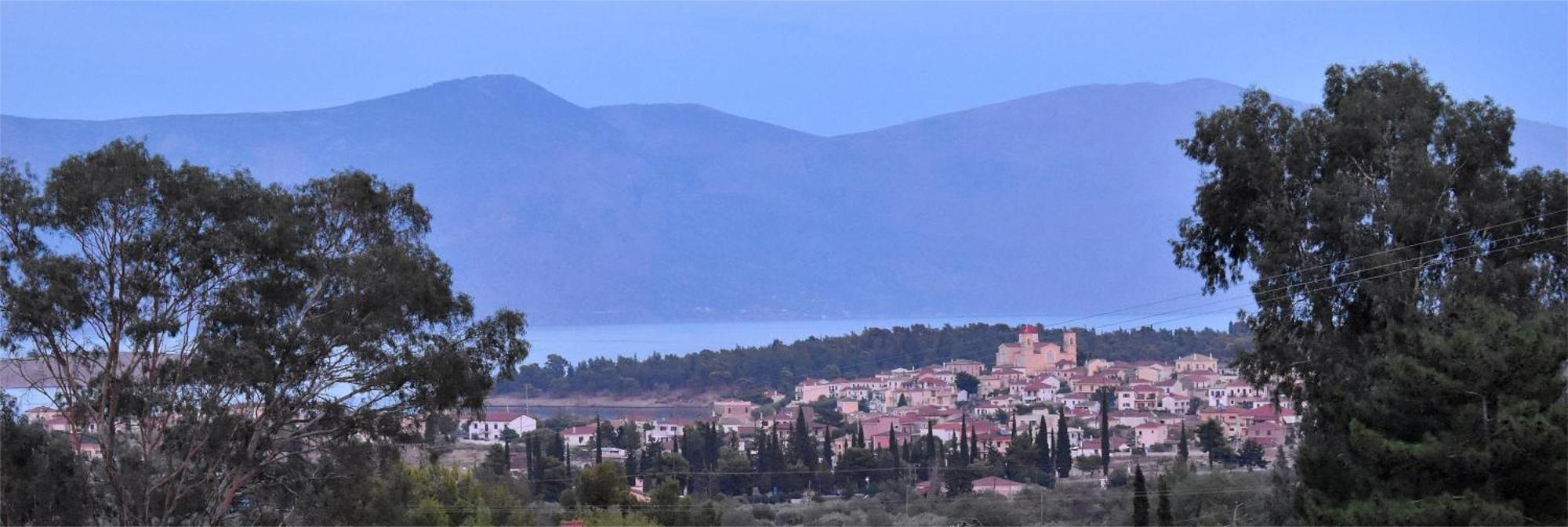 Villa In The Olive Trees Galaxidi Екстер'єр фото